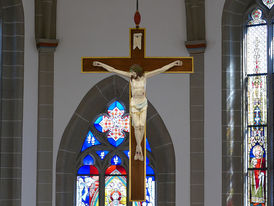 Katholische Stadtpfarrkirche Sankt Crescentius Naumburg (Foto: Karl-Franz Thiede)